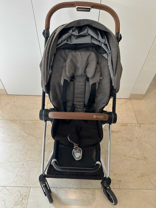 Cybex mios 2.0 po jednym dziecku.  Kolor Soho Gray