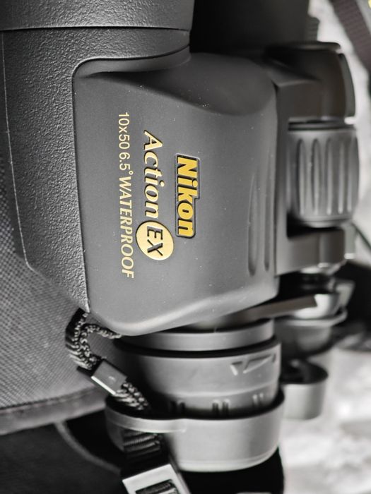 Бінокль Nikon 
Action EX то
10x50 6.5 WATE