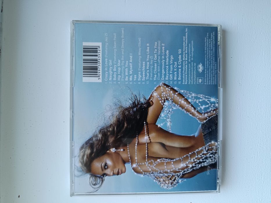 CD original Beyoncé