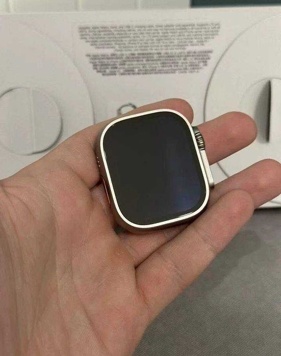 Apple watch ultra Titanium 49mm