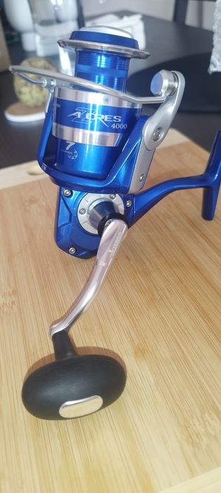 Carreto Okuma azores 4000