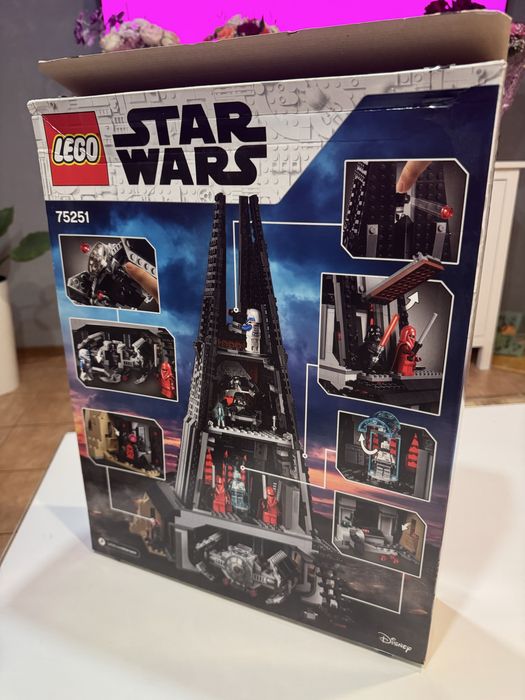 LEGO 75251 Star Wars - Zamek Dartha Vadera
