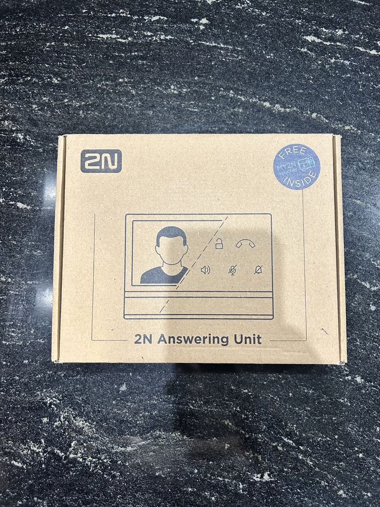 Monitor do Wideodomofonu firmy 2 N