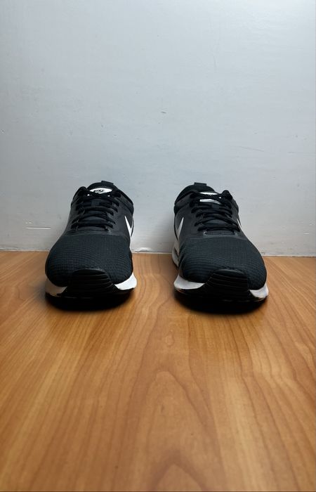 Кроссовки Nike Air Max Tavas размер 46 оригинал спортивные чёрные найк