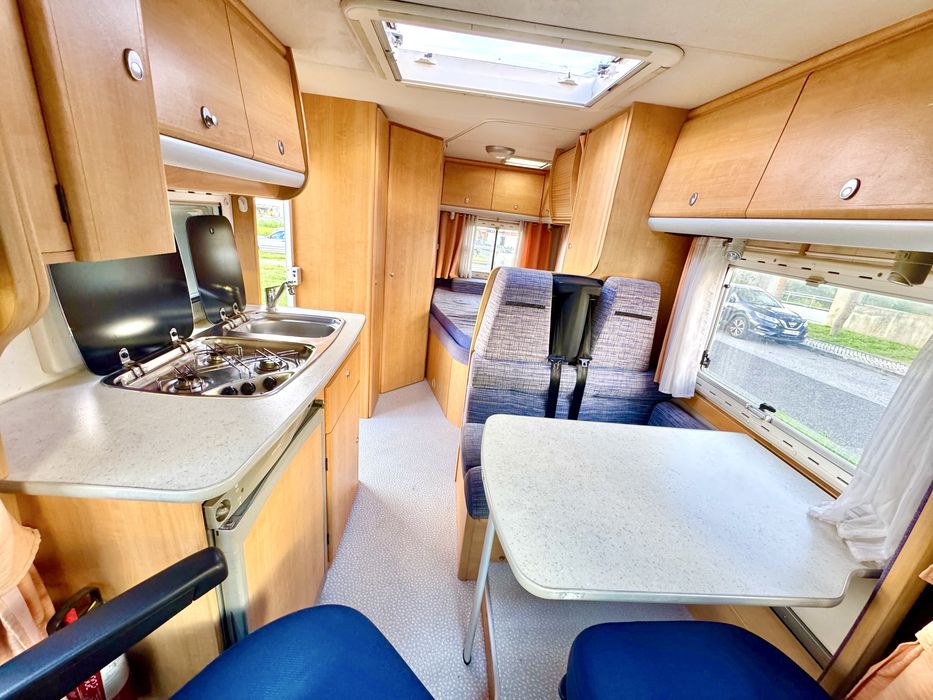 Autocaravana Fiat Challenger 2.3JTD 110cv de 2003 RESERVADA