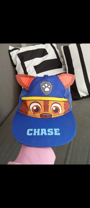 Chłopięca czapka z daszkiem psi patrol