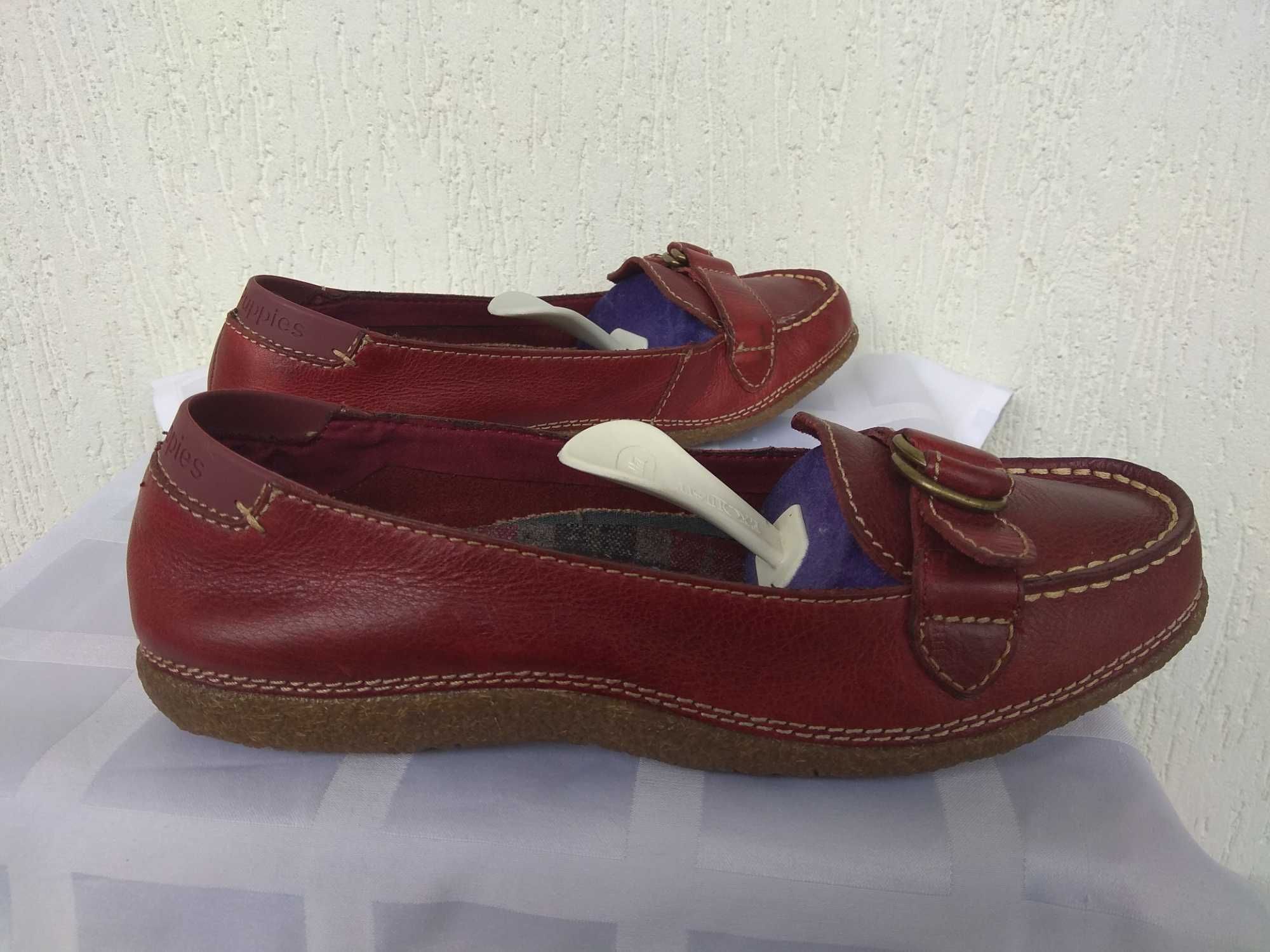 Мокасини кожанние Hush-Puppies р.38,оригинал.