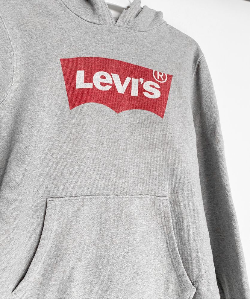 Bluza z kapturem Levi’s 90% bawełna