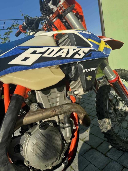 KTM EXC-F 250 six days 2018 EXC