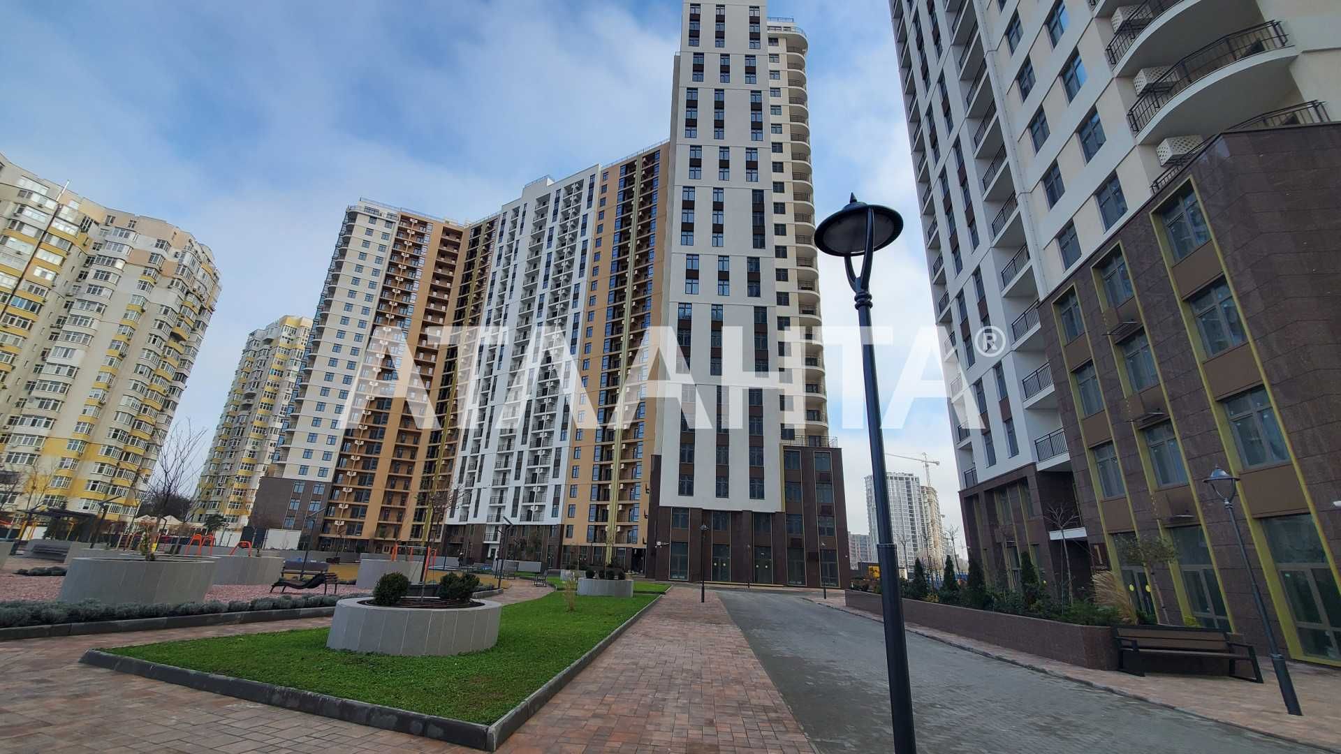 1-комнатная квартира с ремонтом в Жемчужине на Краснова