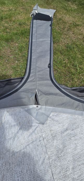 Przedsionek Isabella Penta 1125 3,5m głęboki - 1 raz rozstawiony