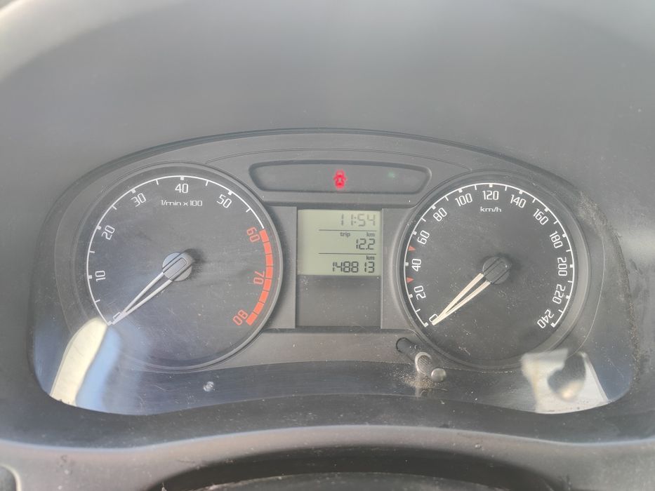 Skoda Fabia 2010 gasolina