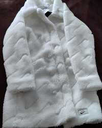 Шубка Nike icon clash sherpa jacket white