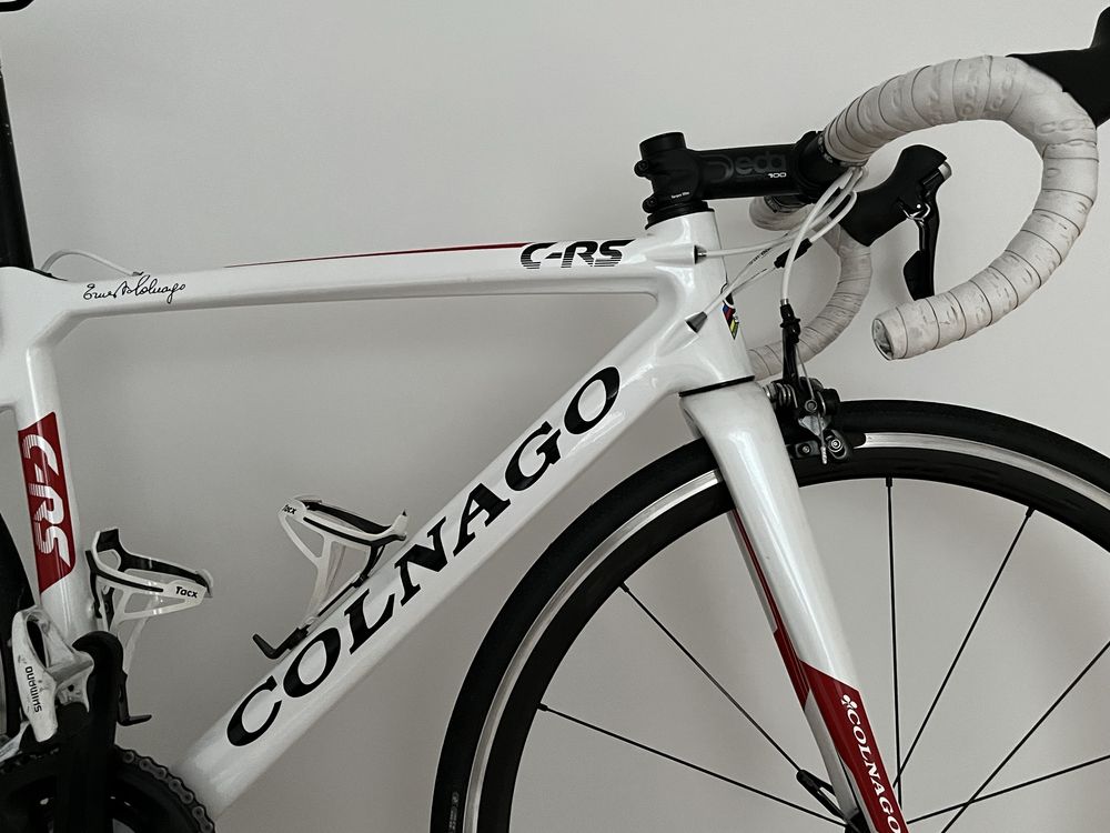 Sprzedam rower szosowy Colnago C-RS r51 cm (45S).