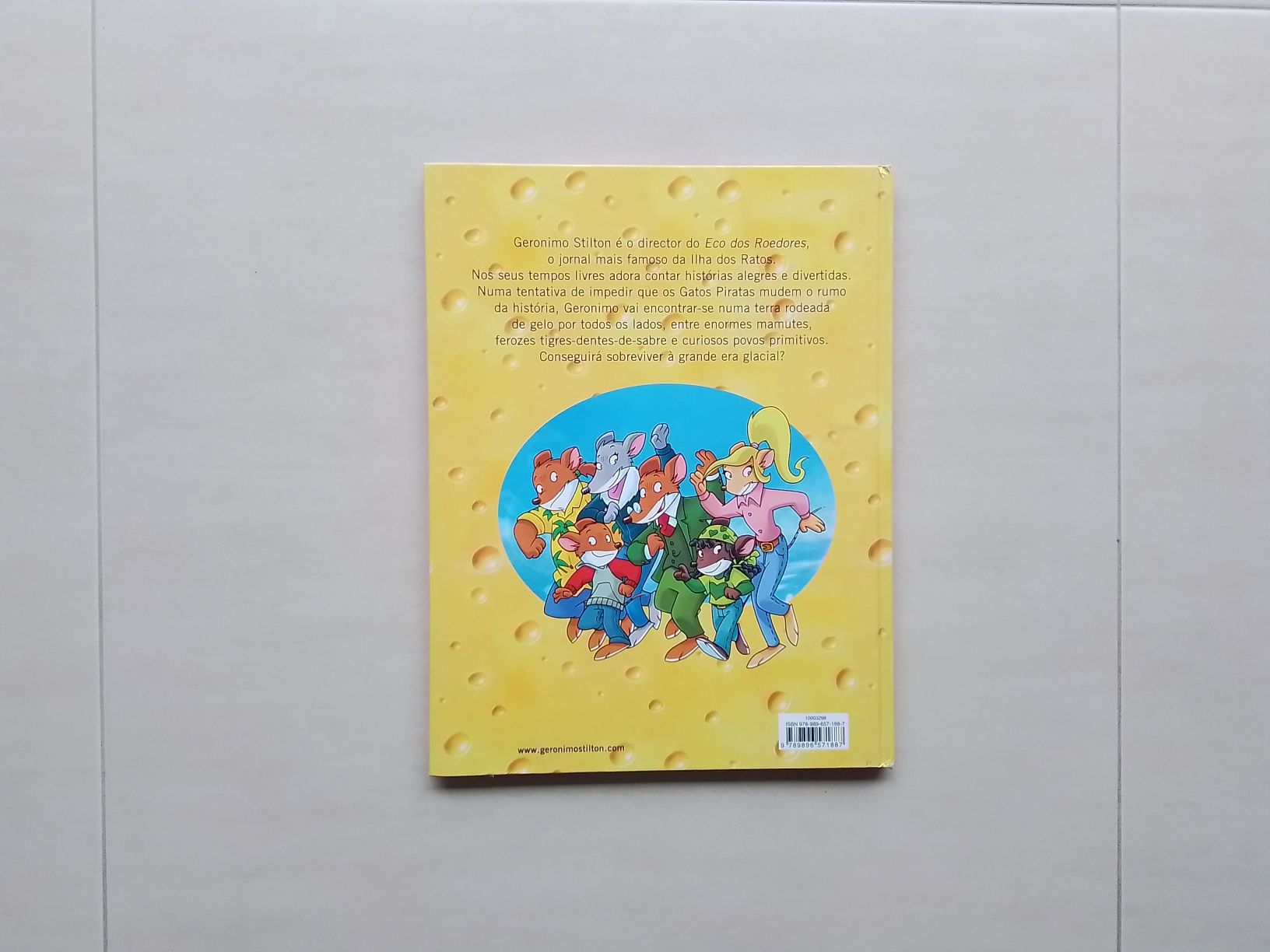 Geronimo Stilton - A Grande Era Glaciar