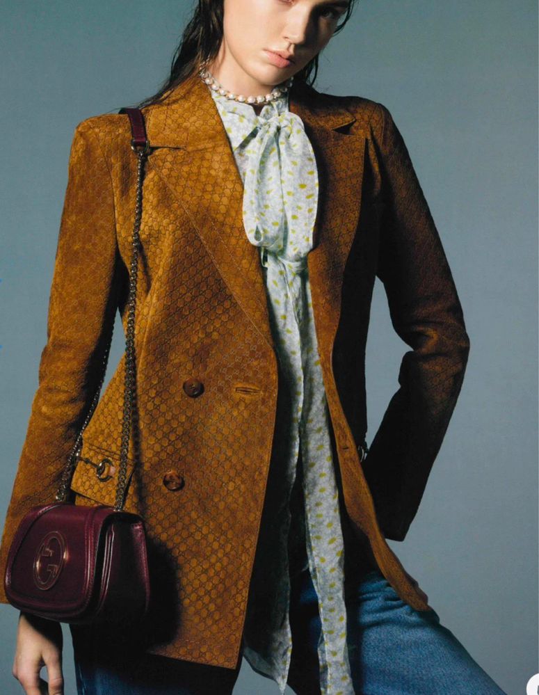 Gucci marynarka skorzana