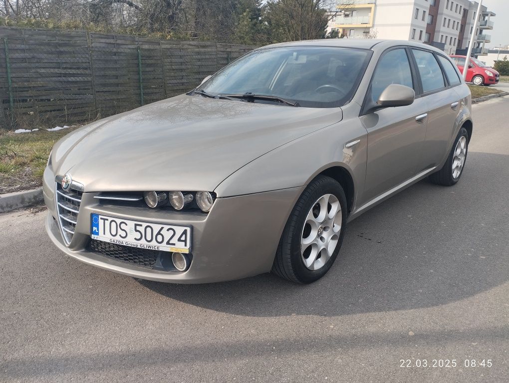 Alfa Romeo 159 1.9 JTD 2007 r