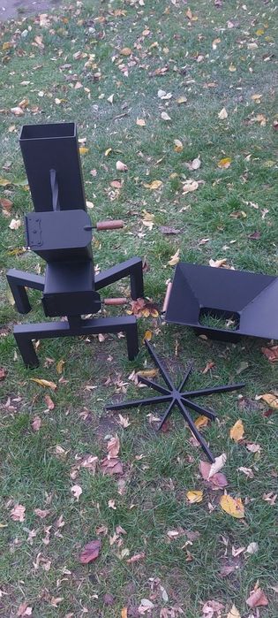 Piecyk rakietowy grill