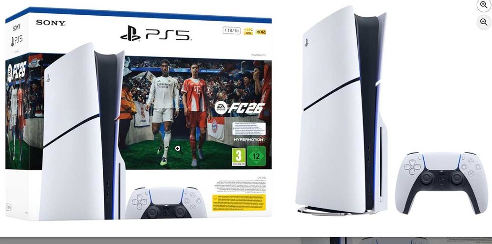 Sony Consola PlayStation5 STD Bundle EA FC26 - NOVO