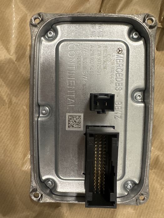 Przetwornica  moduł lampy LED mercedes Benz W166 W212 W218