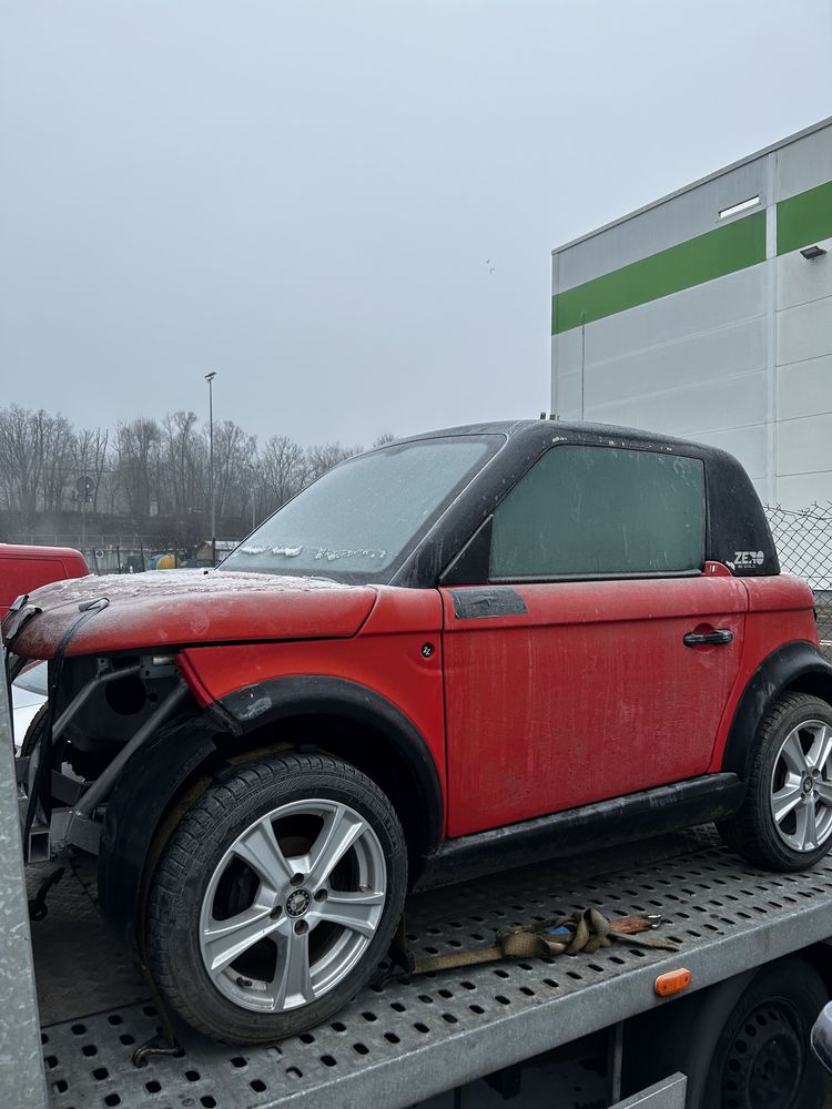 Tazzari  Aixam Ligier  Microcar Prawojazdy B1