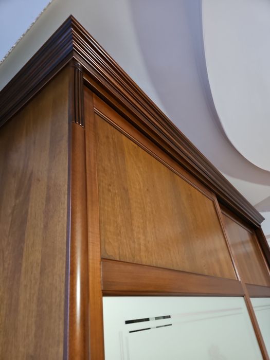 Румунська дводверна шафа-купе Марія-Сільва