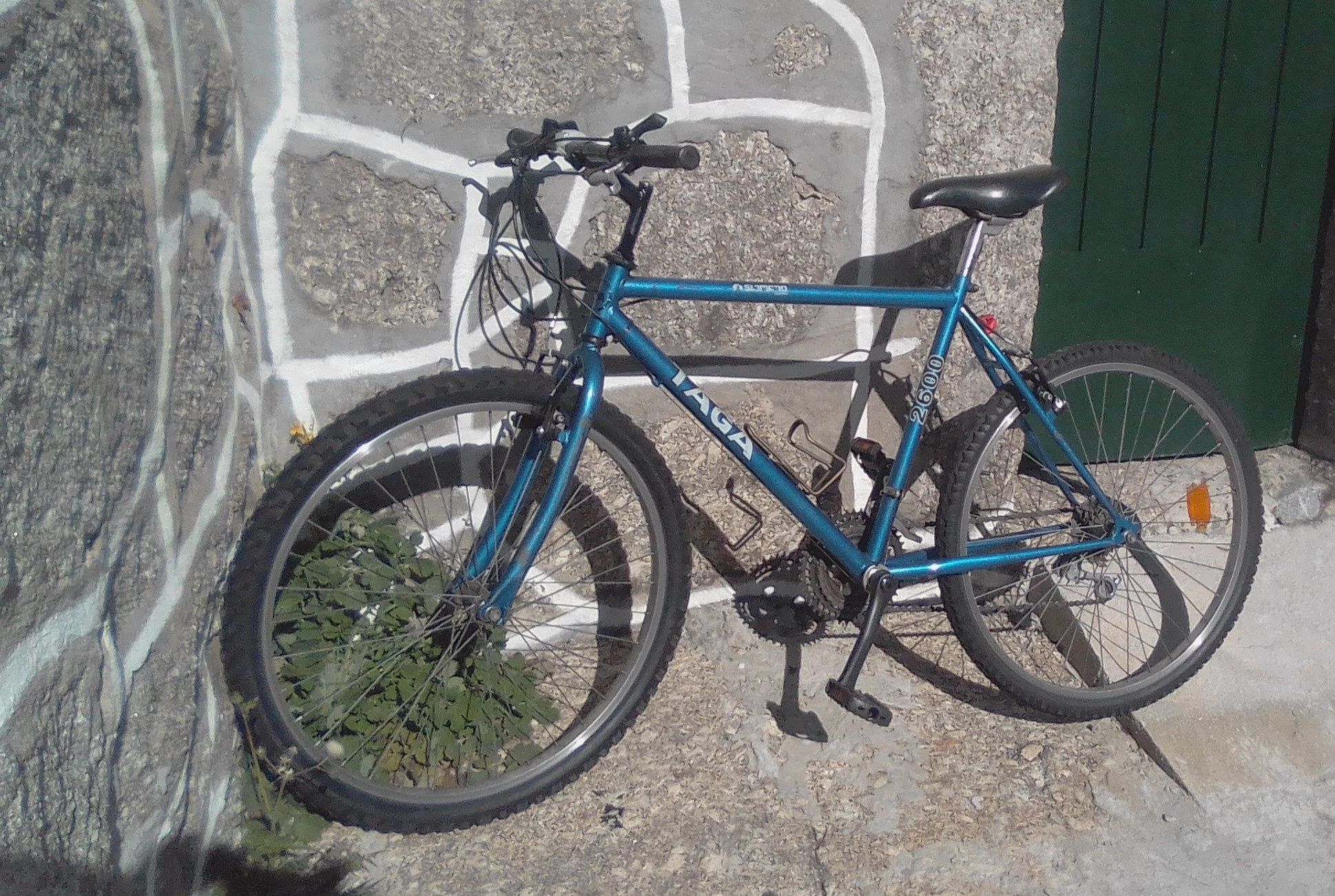 2 Bicicletas com extras