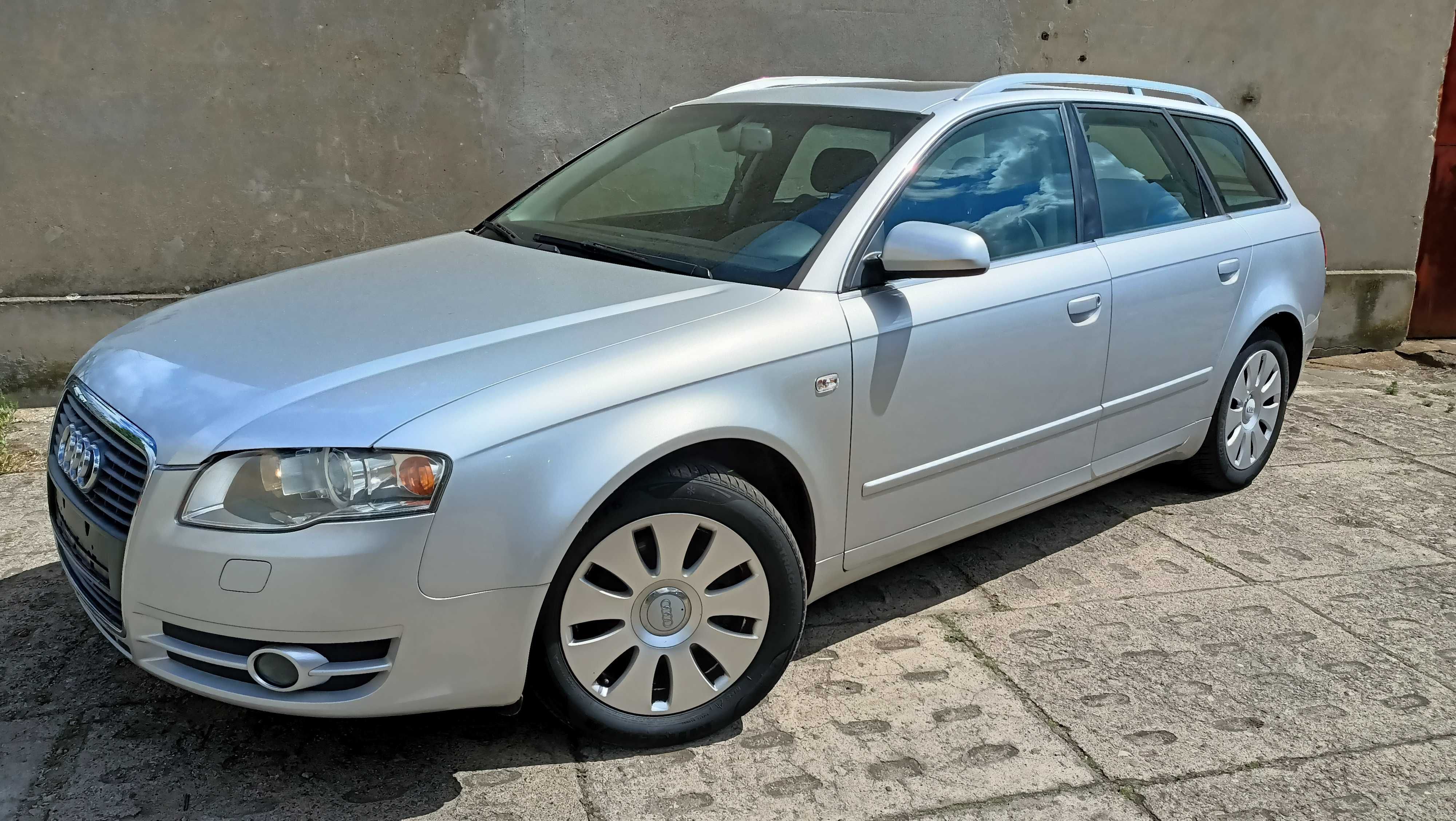 A4 B7 2.0b 130KM SuperStan Klima Xsenon Grz.Fotele Szyber Tempomat Alu