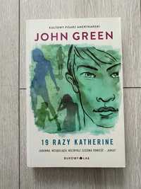 19 razy Katherine John Green