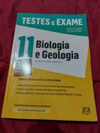 Testes e Exames de Biologia e Geologia 11. Ano