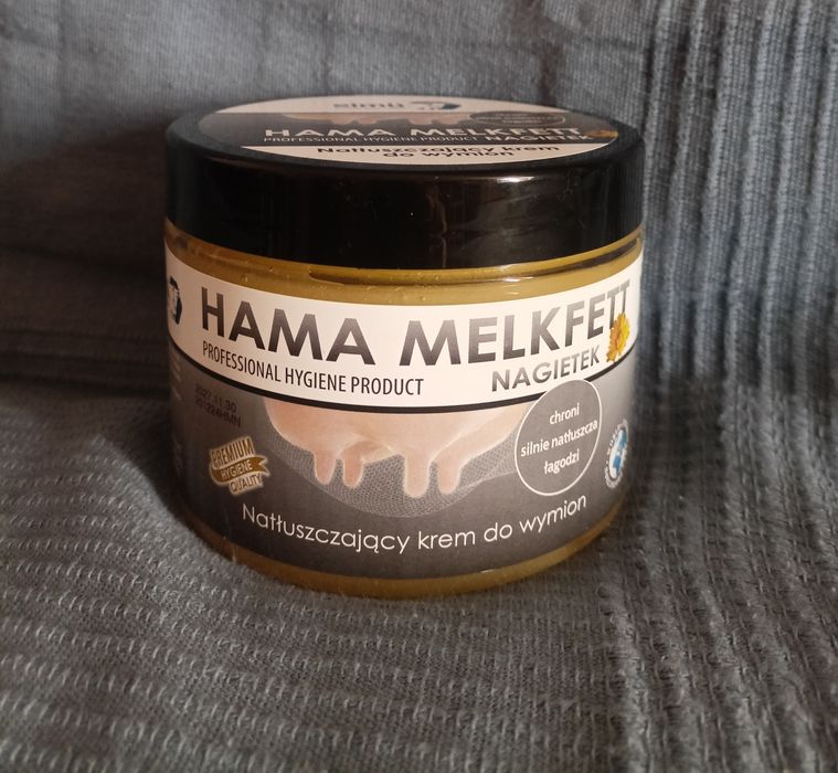Natłuszczający krem do wymion nagietek HAMA MELKFETT