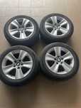 Kola felgi styling oryginalne BMW 5x120 R17 F10 F11 E60 E61 225/55 R17