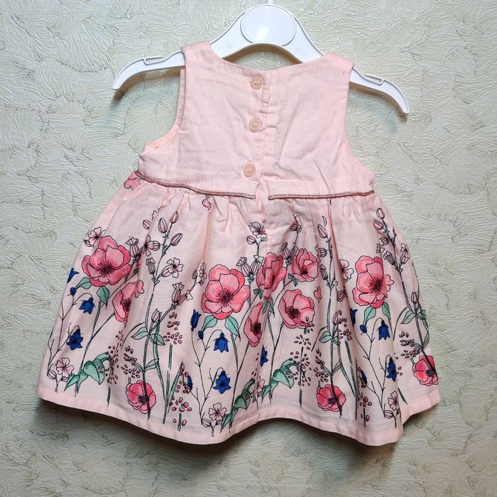 Сукня з натуральної бавовни (1-2 міс)