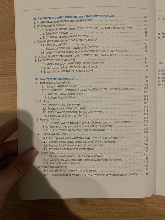 Zbiór zadań Matematyka