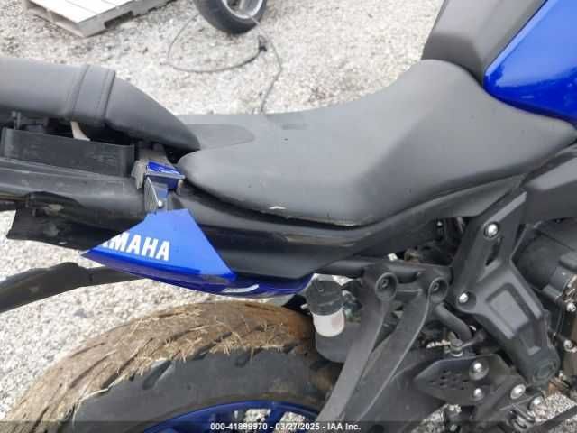 YAMAHA MT07 2024 ямаха мт