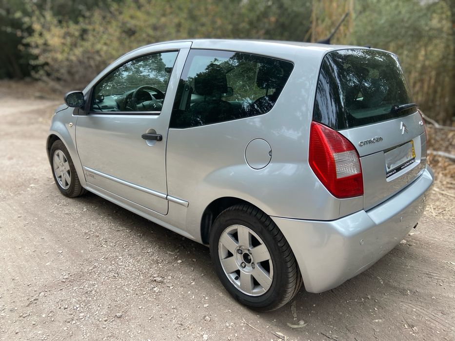 Citroën C2 1.1 ano 2008