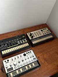 Korg Volca Keys, Bass, Beats, аналогові синтезатори
