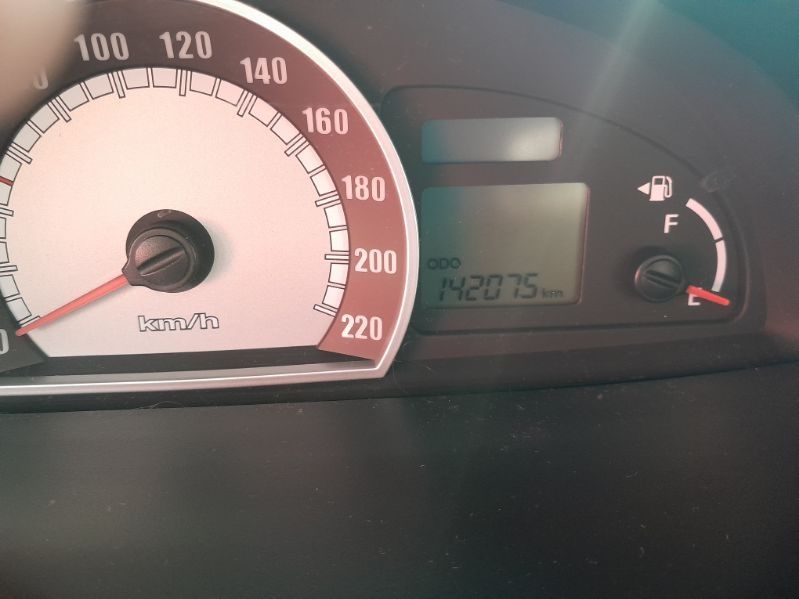 Hyundai Matrix uszkodzony
