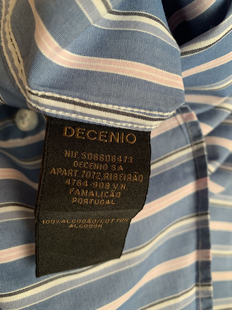 Camisa Decenio original