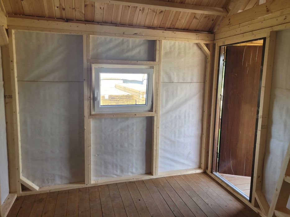 Domek drewniany Domek letniskowy bez pozwolenia HIT Alan 4x5