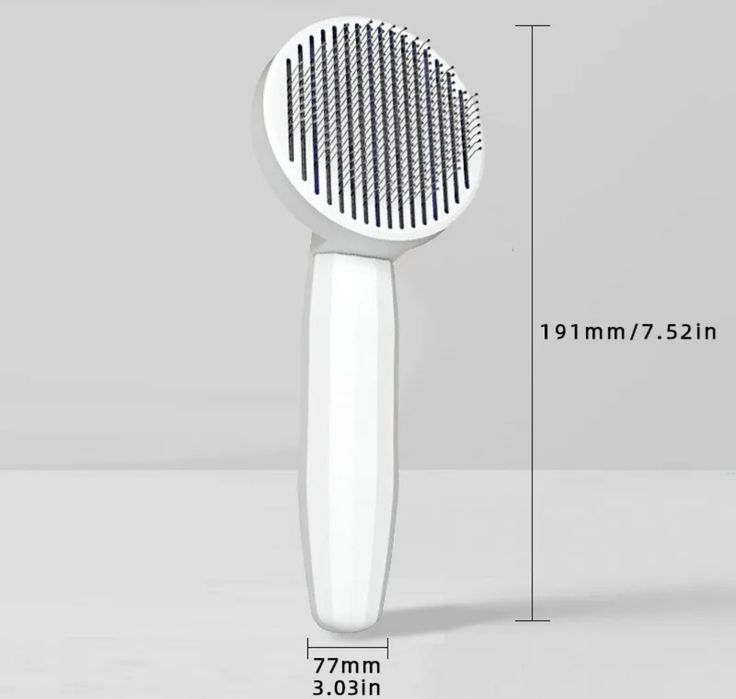 Расческа щётка для кошек собак пуходерка