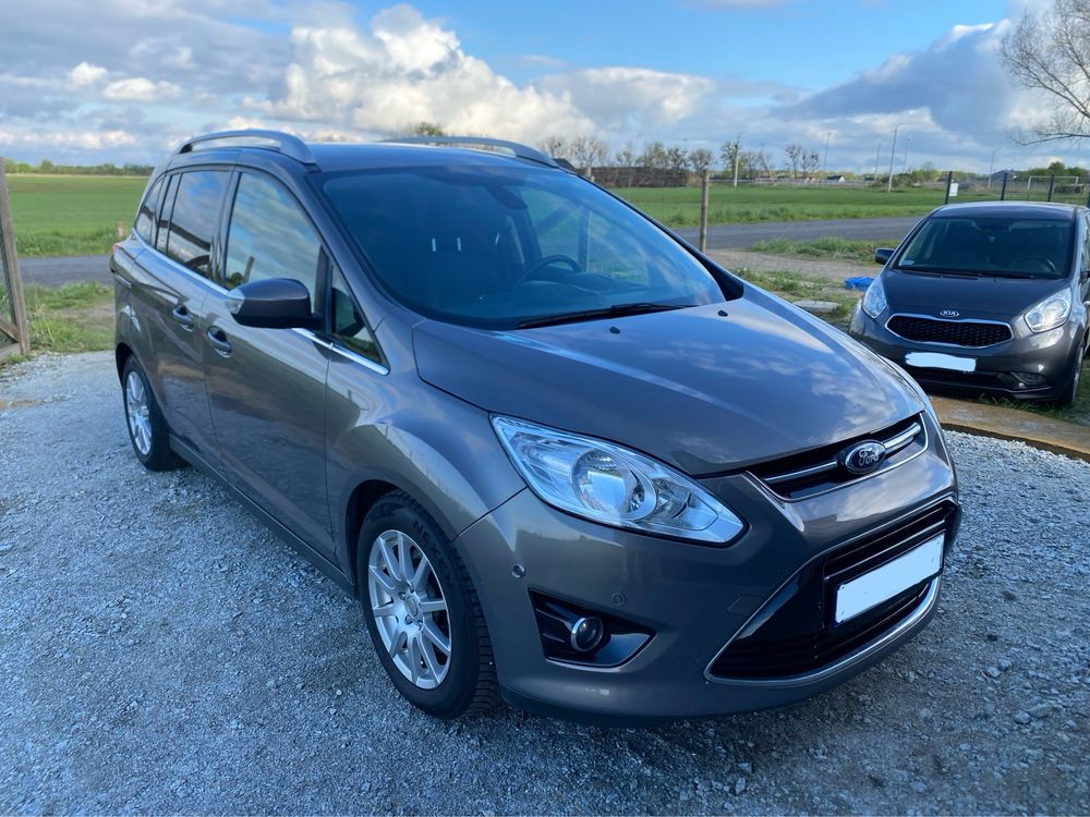 Ford Grand C-max 2.0 Tdci Titanium automat kamera martwe pole