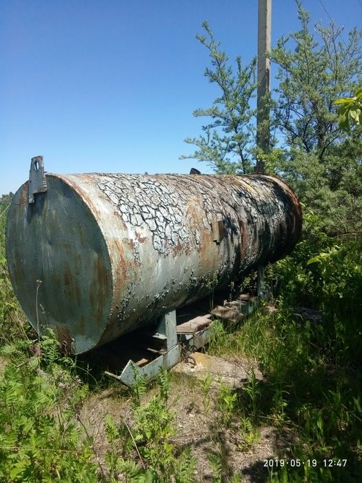 бочка металическая