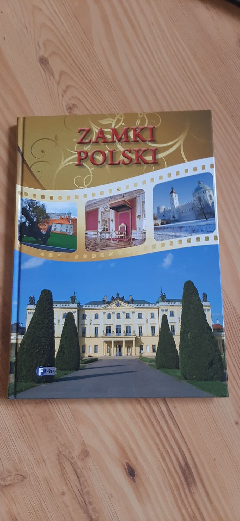 Książka "Zamki Polski"