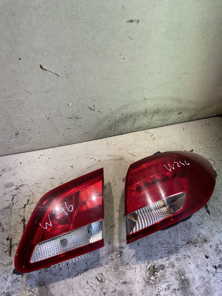 Lampa prawy tył prawa Mercedes W246 b klasa lift 11-18r