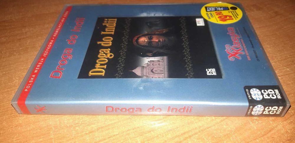 gra PC  Droga do Indii  Unikat Igła