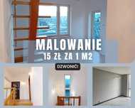 Malowanie natryskowe domów/pokoi w Warszawie