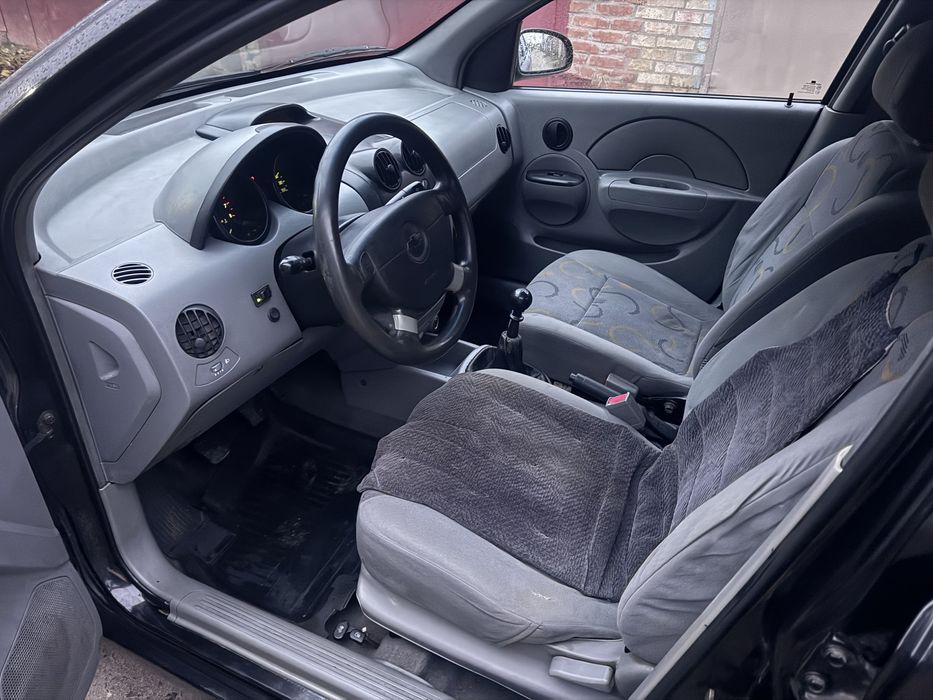 Chevrolet Aveo 2005г Газ-бенз