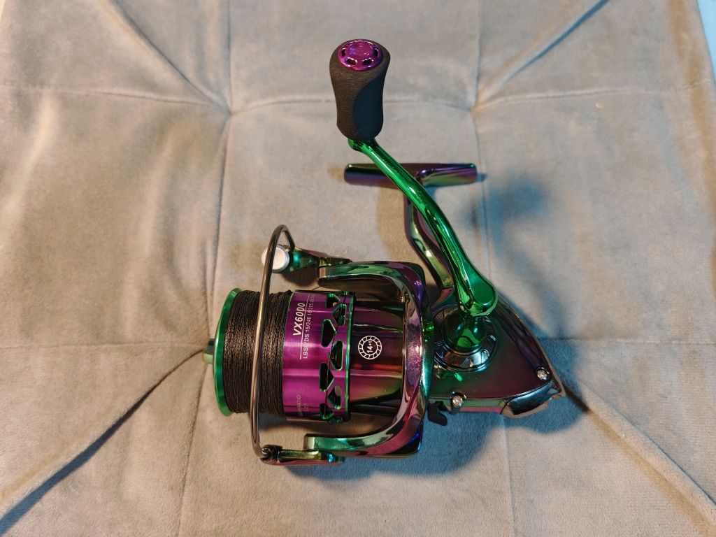 Carreto pesca VX6000