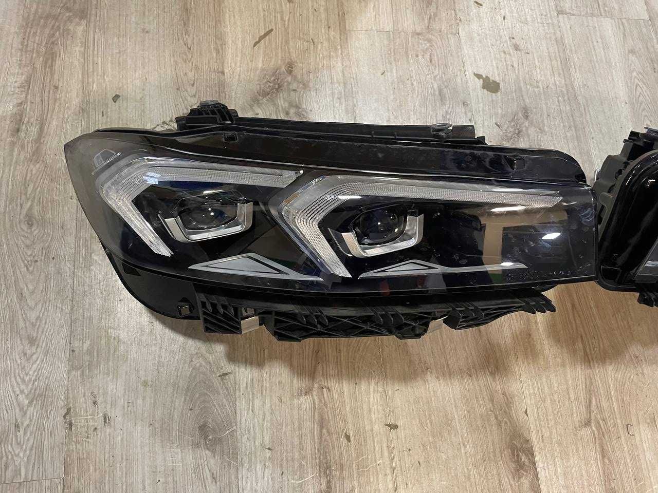 BMW 3 G20 Фара Левая Правая 2021 2022 2023 LCI Full LED Рестайлинг